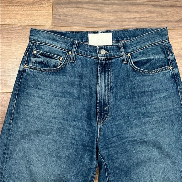 Mother The Dodger Ankle Jeans in Heart Throb Size 28 - Picture 3 of 16